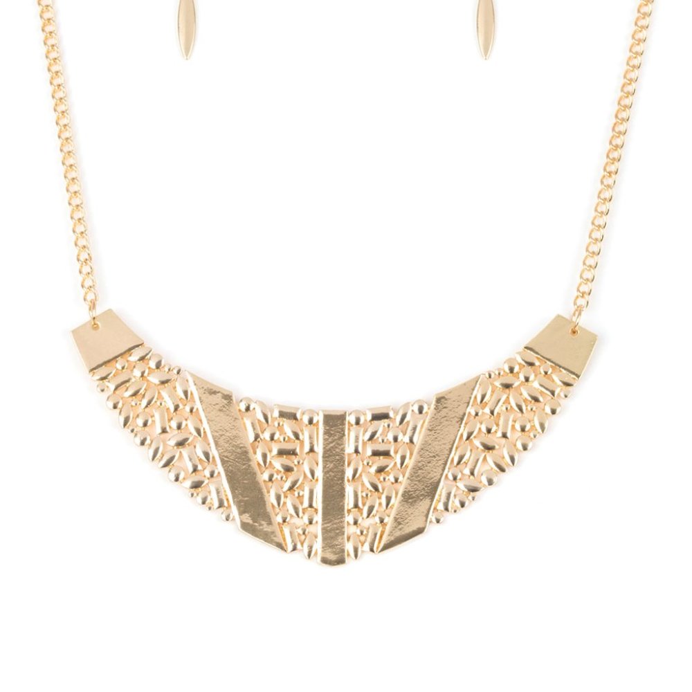 Terra Trailblazer Gold Necklace